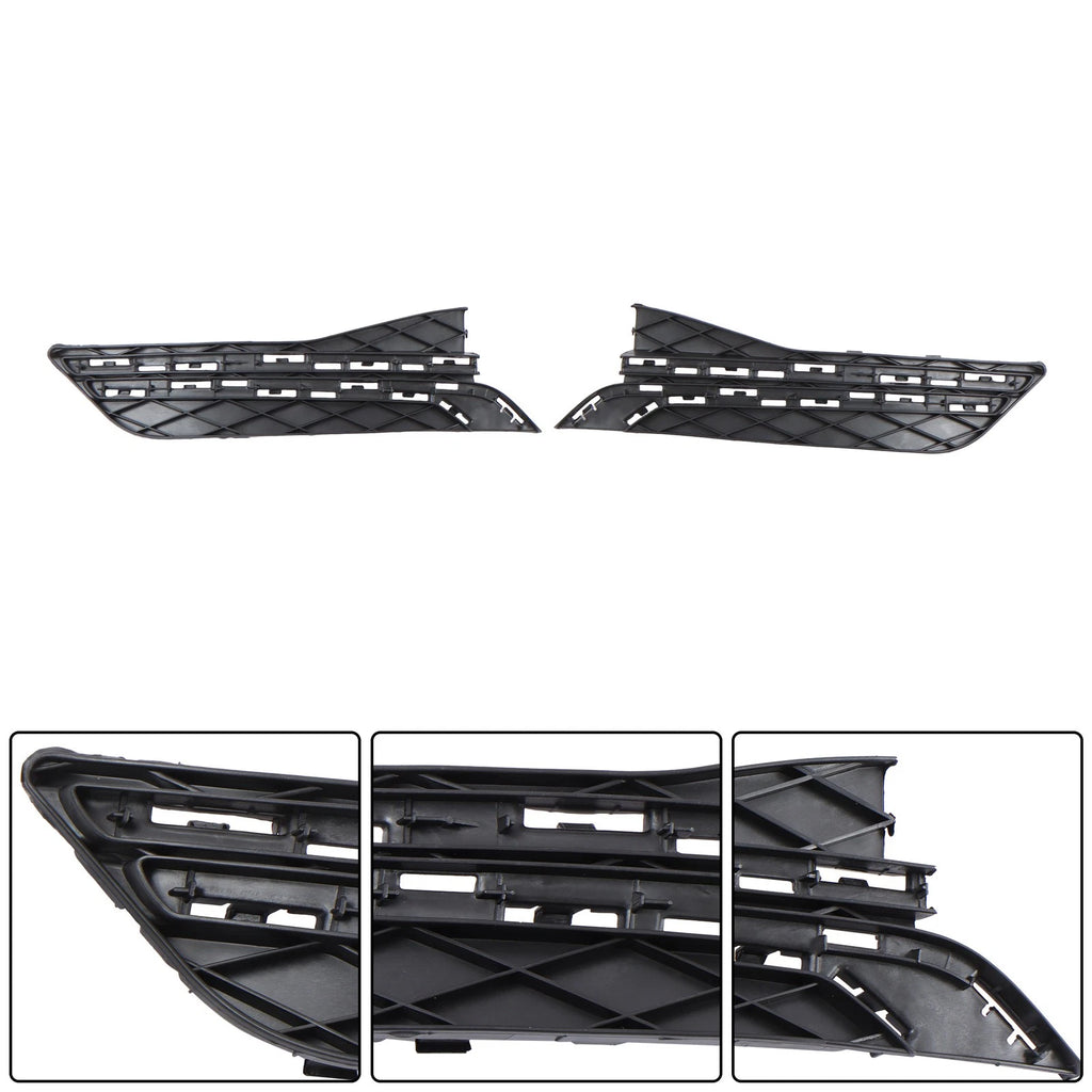 Pair Front Fog Light Covers for Honda Odyssey (2014-2017)