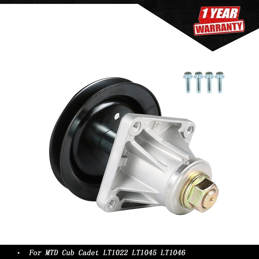 Spindle Assembly for Cub Cadet LT1022 LT1045 LT1046 (2000–2023)