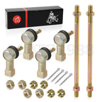 Tie Rod End Kit for Honda 300EX TRX300EX 1993–2006, TRX250X 1987–1992 (NO-X)
