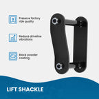 2" Rear Lift Kit Spring Shackle for Nissan Xterra 2WD 4WD (2005–2015)