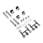 Sissy Bar Docking Hardware Kit for Harley Davidson Dyna FXDWG (2006–2008)