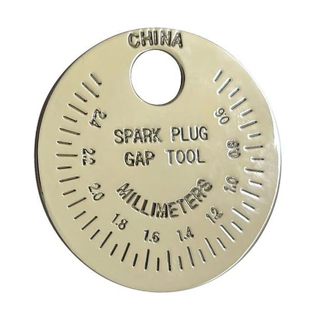 Spark Gap Measuring Tool 006-024 cm 002-009 Inches for Automotive Use