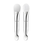 Double Ended Silicone Brush for Face and Body Treatment (17 cm)