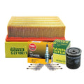 Tune-Up Kit with Mann Filters & NGK Spark Plugs for Audi A4 Quattro (2002–2008)