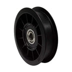 Replacement Metal Flat Idler Pulley for LX GX Lawn Mowers (AM115459, 280679)