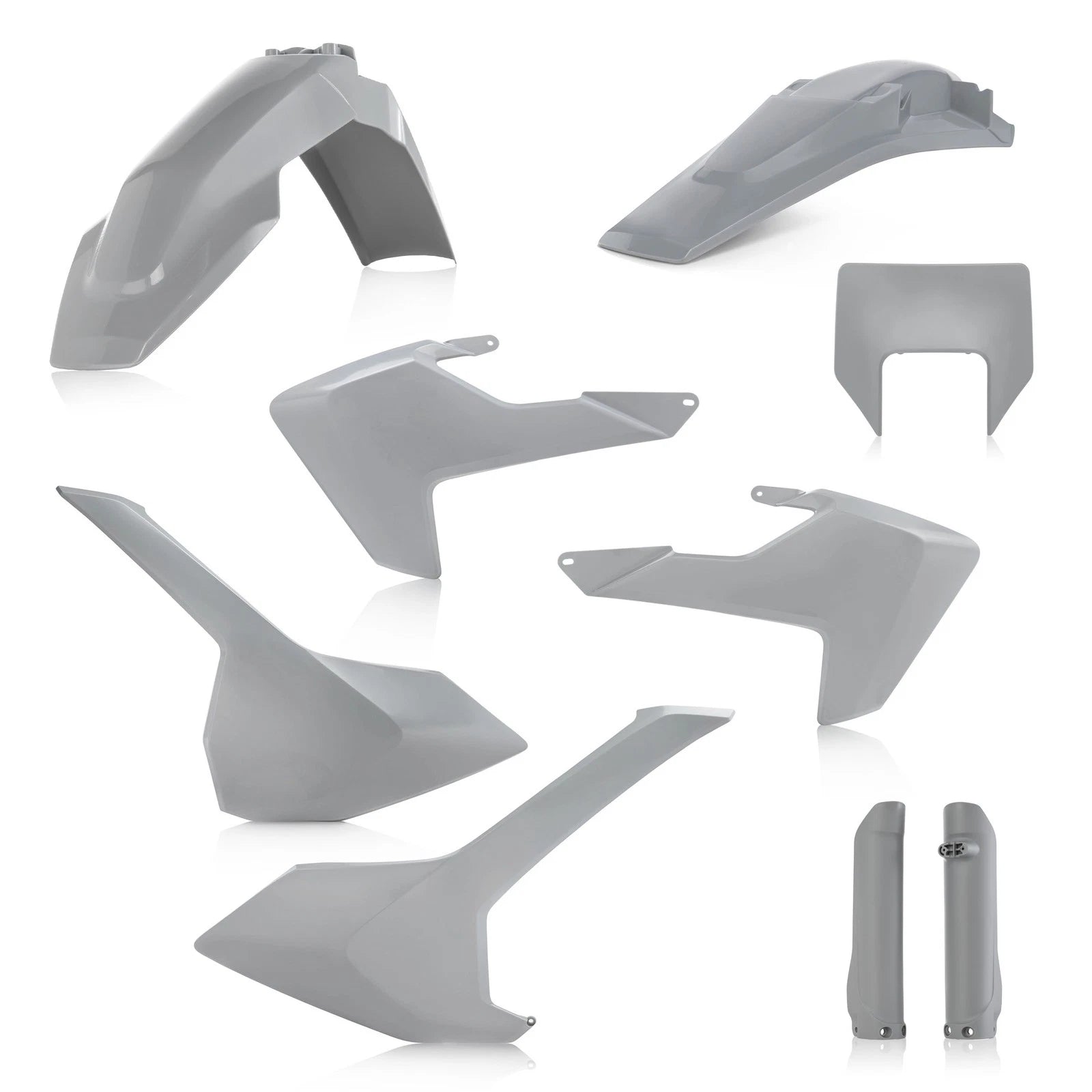 Acerbis Full Plastic Kit for Husqvarna TE FE (2017–2018)