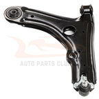 Front Lower Control Arm and Ball Joint Kit for Volkswagen Cabrio Golf Jetta (1995–2002)
