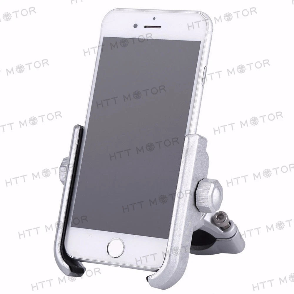 Phone Holder Bracket for Motorcycle Bike (4-6")