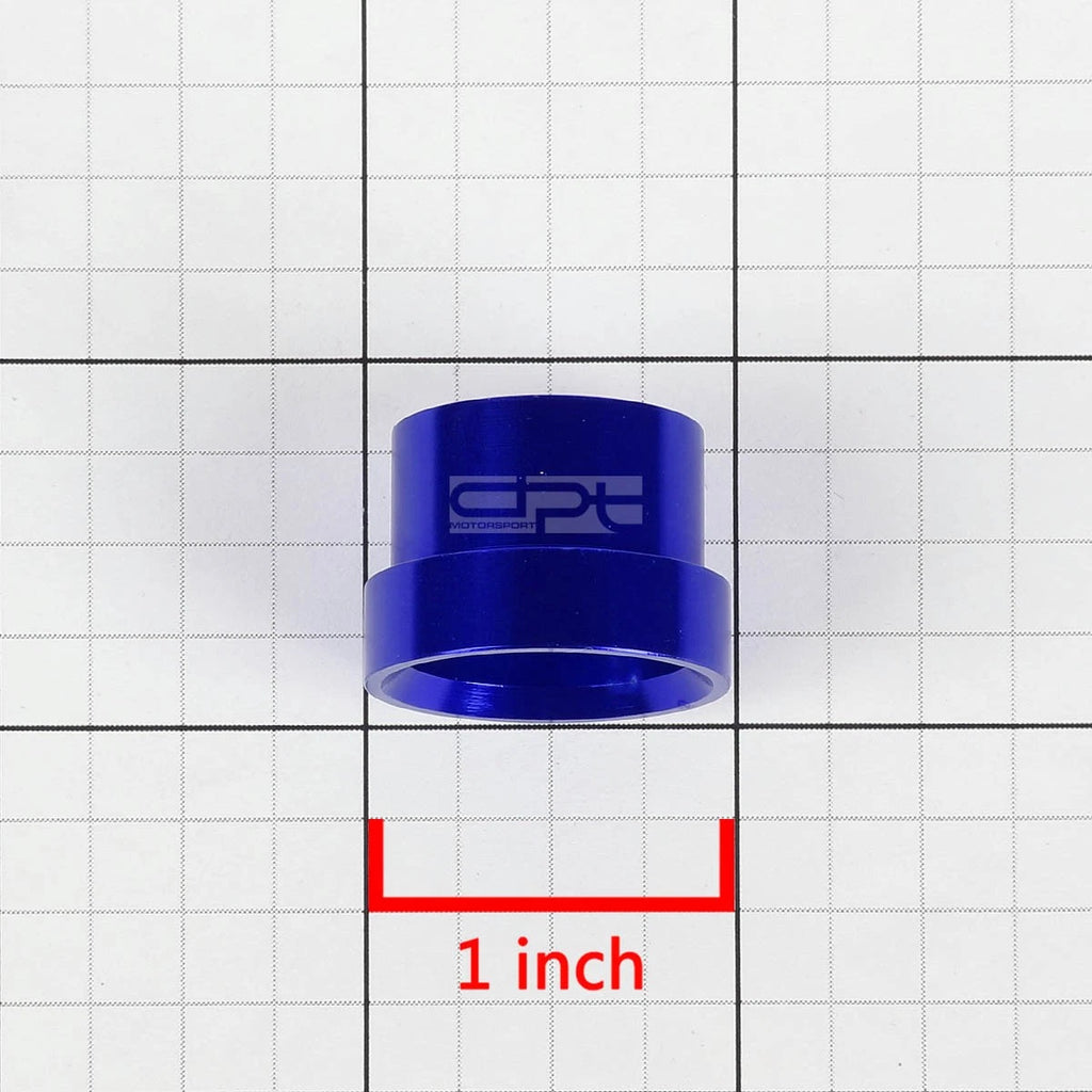 12-An Flare Fitting Tubing Sleeve for Aluminum/Steel Hard Line