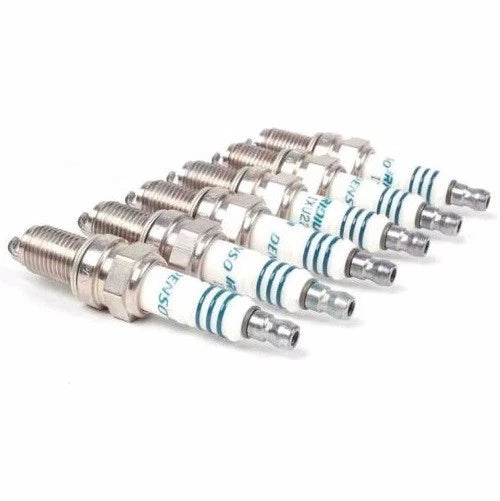 Set of 6 Denso Iridium Power Spark Plugs for Audi BMW Porsche VW (Gap 0.035)