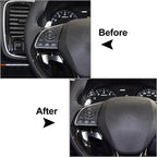 Carbon Look Steering Wheel Shift Paddle for Mitsubishi Lancer, Outlander, Eclipse