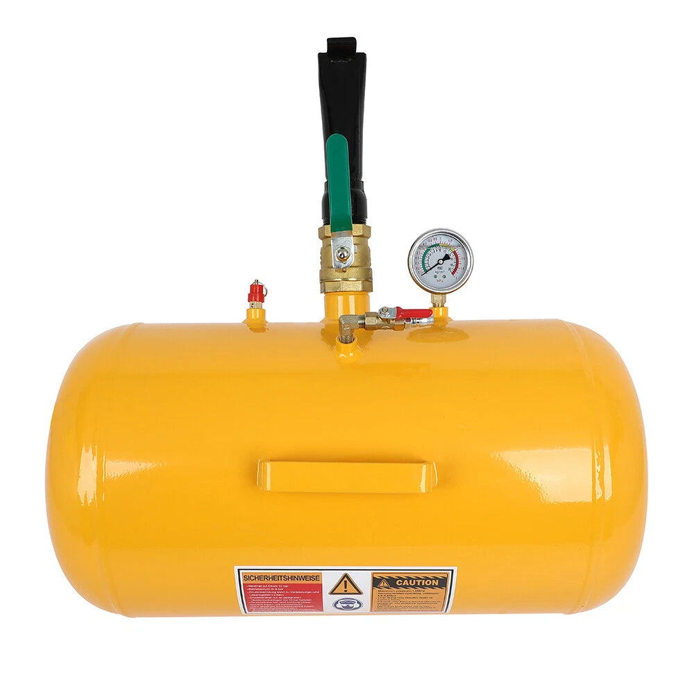 10 Gallon 145PSI Air Tire Bead Seater Blaster Tool for Trucks