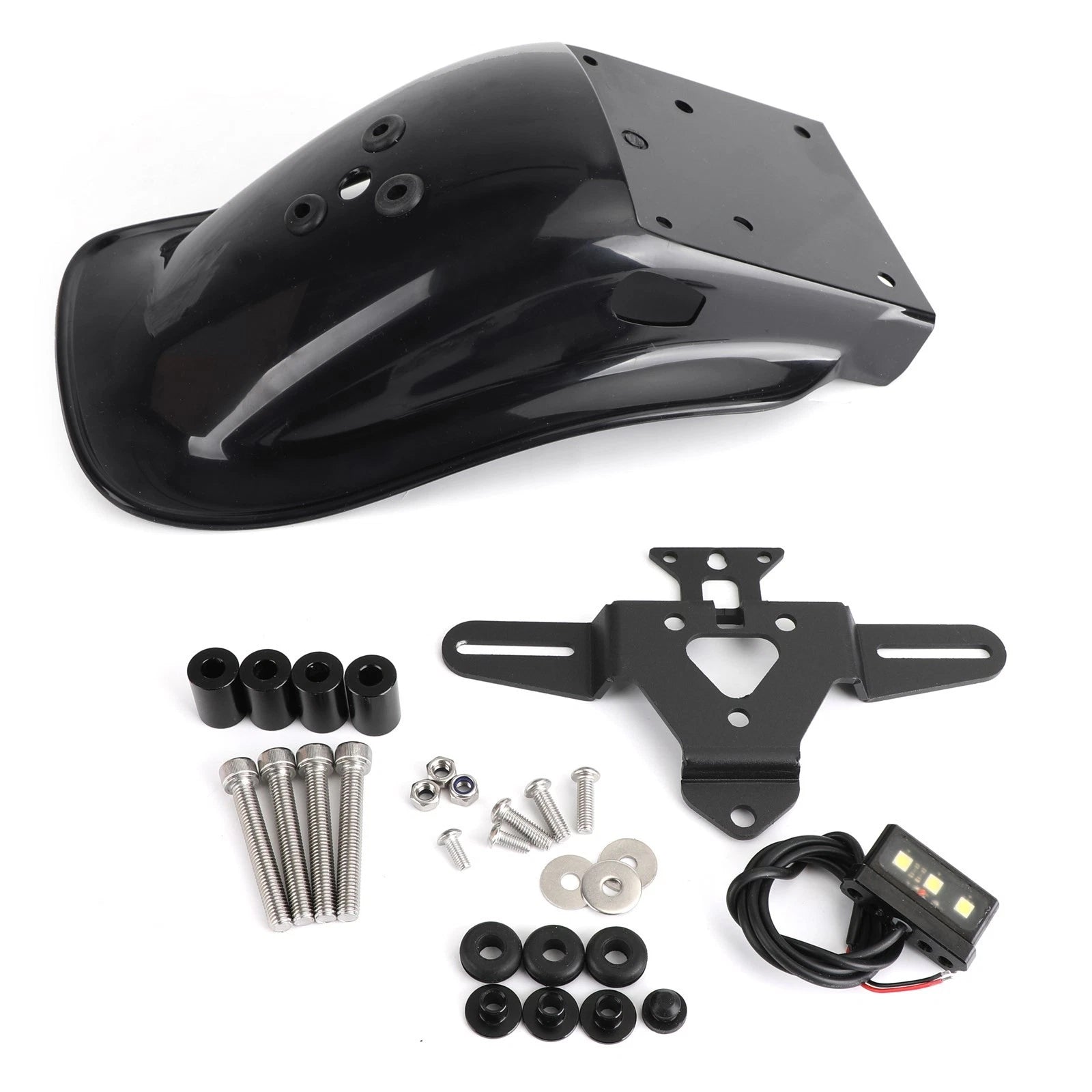 ABS Rear Fender Mudguard for Kawasaki Z900 RS Z900RS Cafe (2018–2022)
