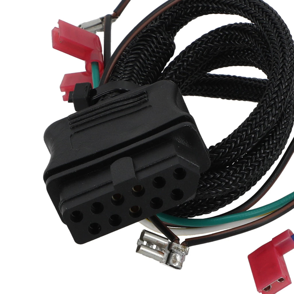 Snow Plow Side Wiring Harness for Western Fisher (3-Port) Control (2000–2000)