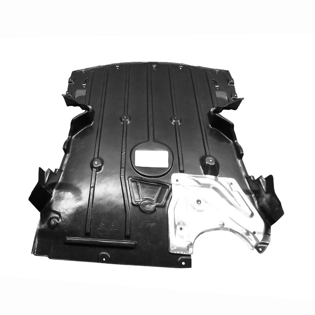 Replacement Plastic Undercar Shield with Aluminum Pin for GMC Sierra (2007–2019)