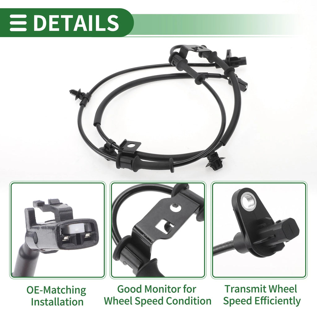 ABS Wheel Speed Sensor No. 598303X300 for Hyundai Elantra (2011–2016)