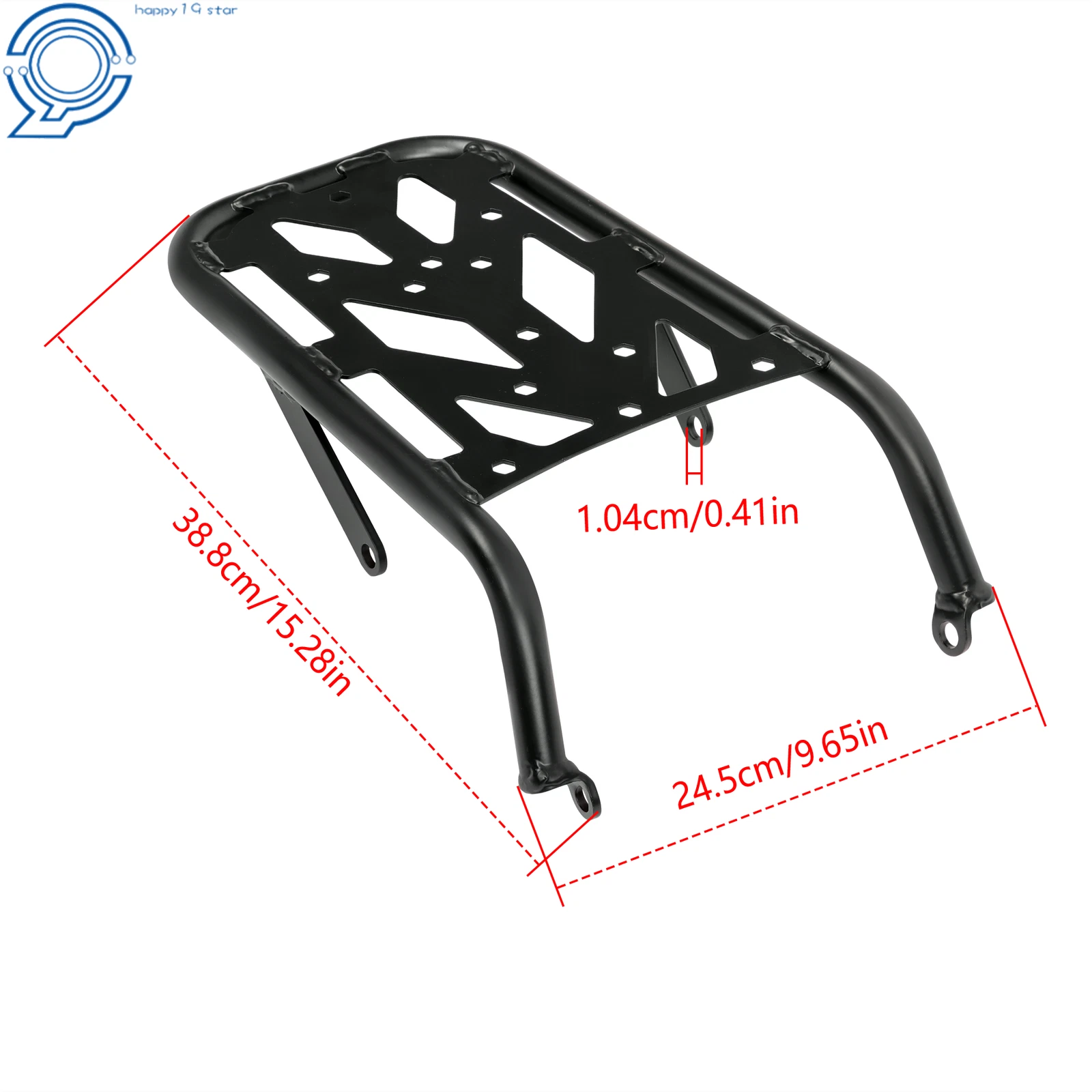Rear Luggage Rack for Kawasaki KLX 230 (2020-2024)