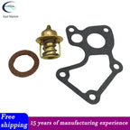 Thermostat Kit 143° for Johnson Evinrude 60 65 70 75 HP (396987 382385)