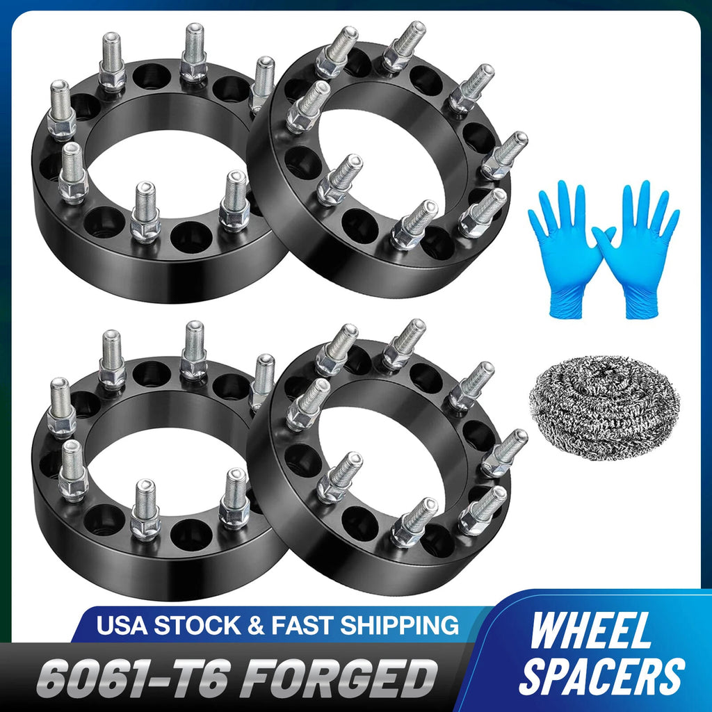 2" 8x6.5 Wheel Spacers for Dodge Ram 2500/3500 (1994–2010)