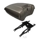 Low Profile Trunk & Mount Rack for Indian Chieftain (2014–2025) Bronze Smoke