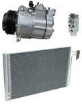 AC Compressor Kit With Condenser for Range Rover 4.4L (2009–2009)