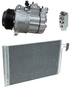 AC Compressor Kit With Condenser for Range Rover 4.4L (2009–2009)