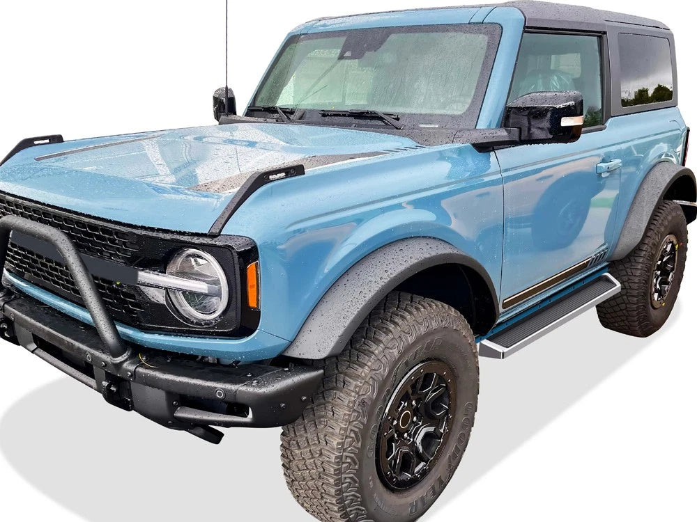 Running Boards for Ford Bronco 2-Door (2021-2026)