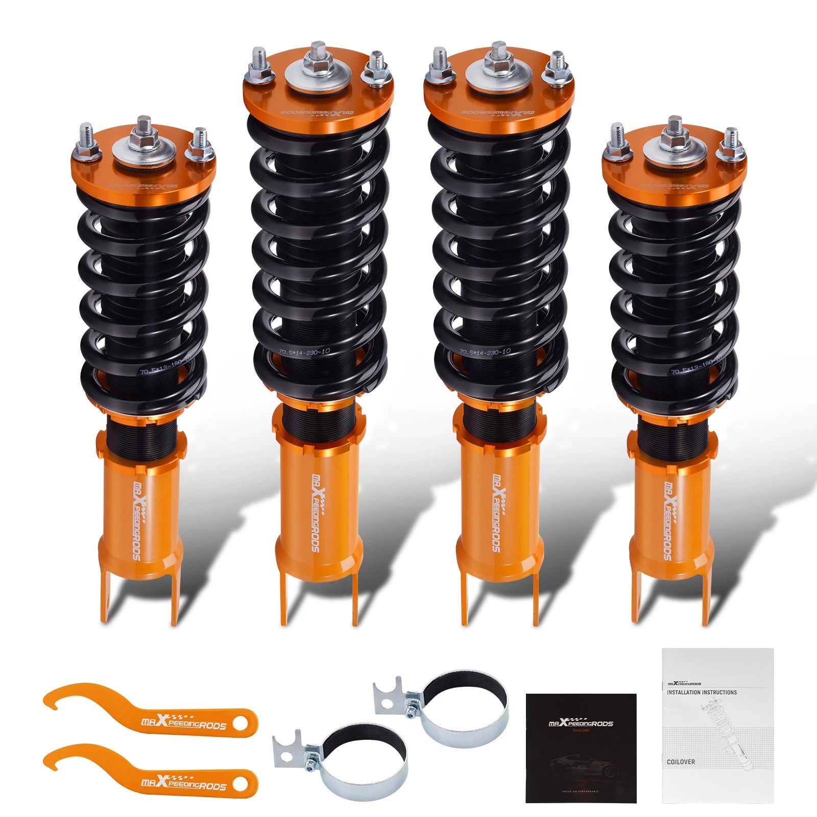 Adjustable Coilover Suspension Lowering Kit for Honda S2000 (2000–2009)