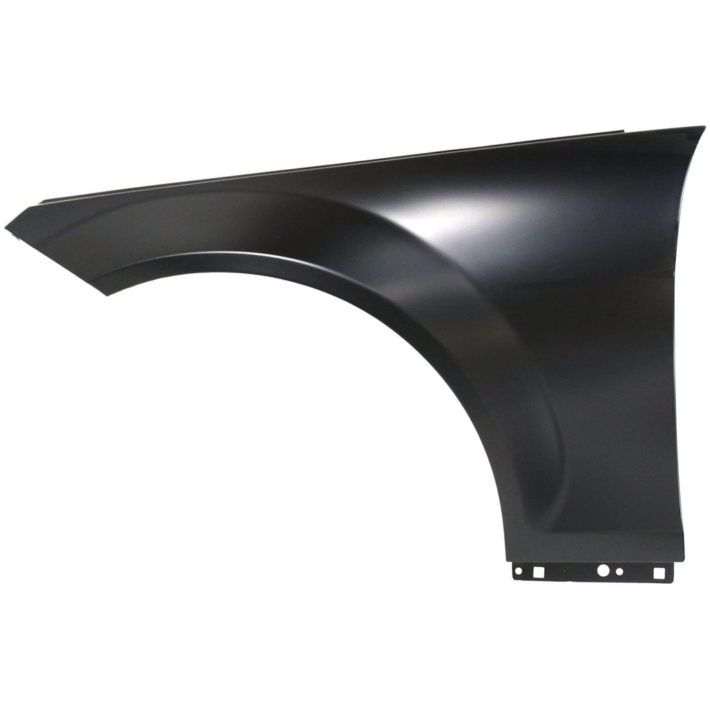 Set of 2 CAPA Fenders for Mercedes-Benz C300 (2008–2014) W204 Sedan Aluminum