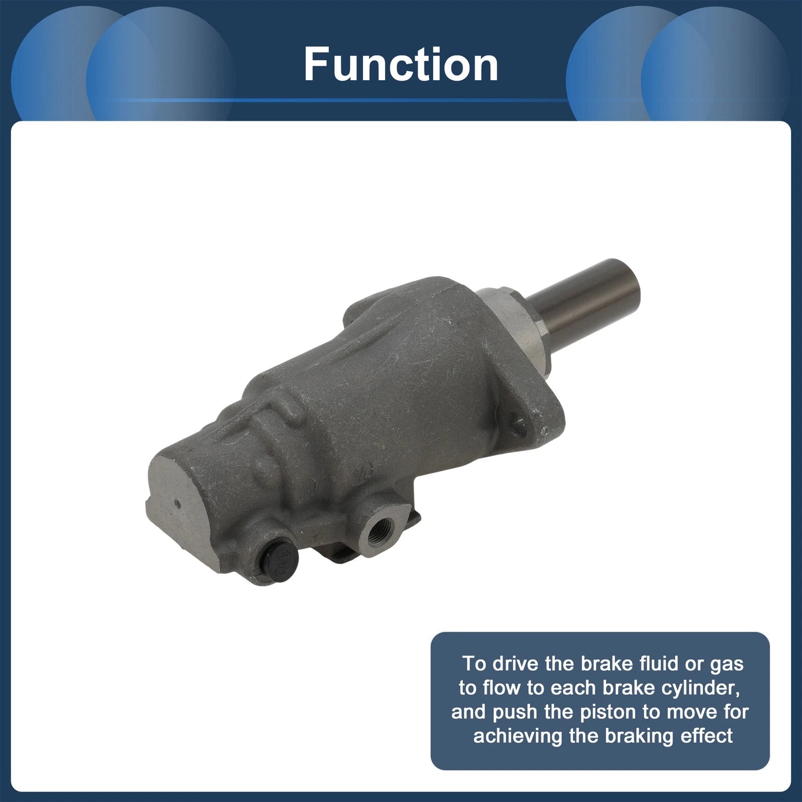 Brake Master Cylinder No. 4720748040 for Toyota Highlander (2001–2003)