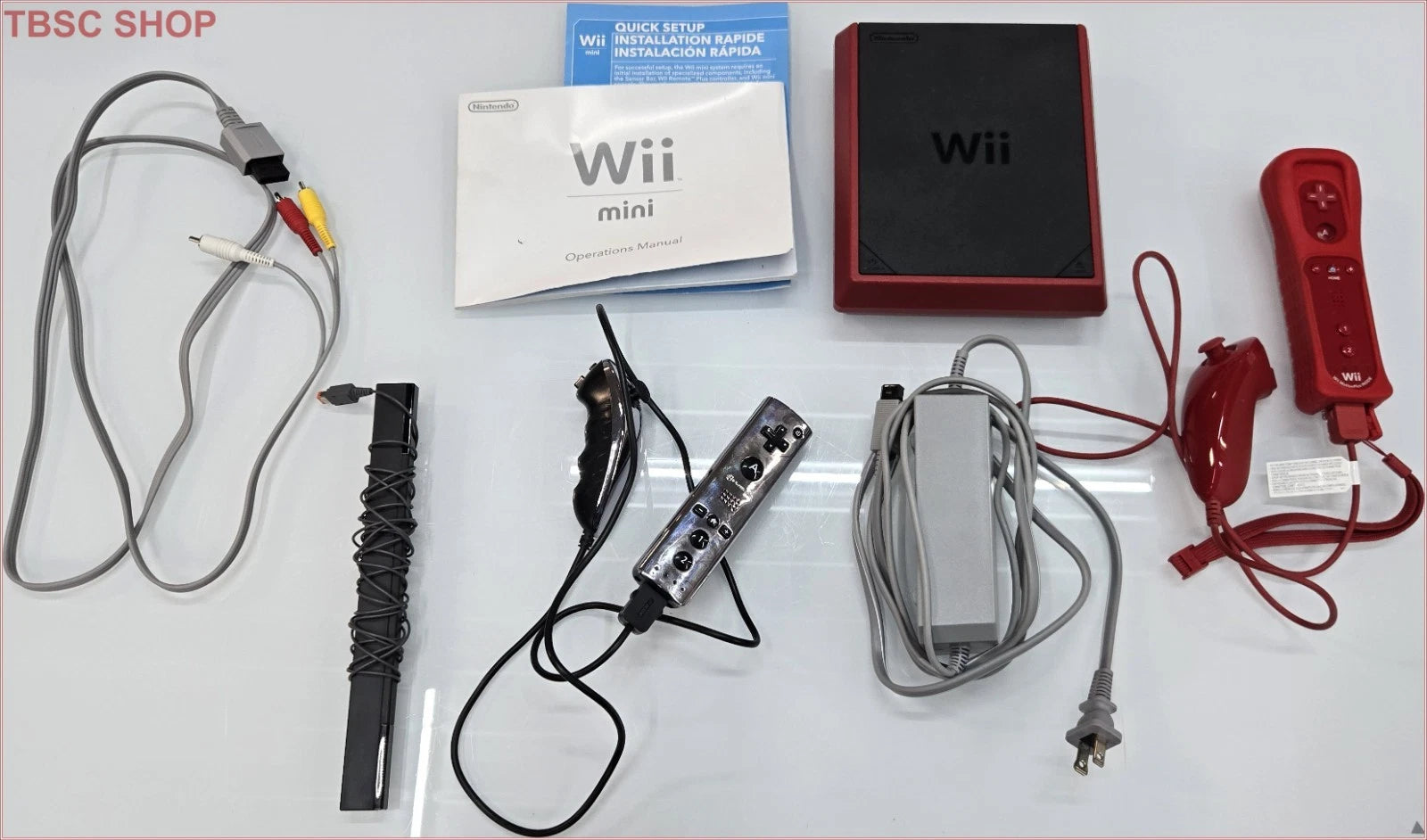 Nintendo Wii Mini Console with Mario Kart & Extra Controller (2012–2012)