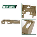 Dashboard Core for Chevy GMC C/K Truck Suburban Blazer (1988–1994) Beige