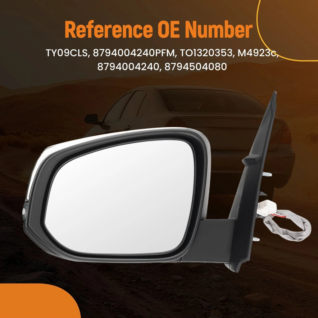 Heated Left Side View Mirror for Toyota Tacoma (2016–2023) 8794004240