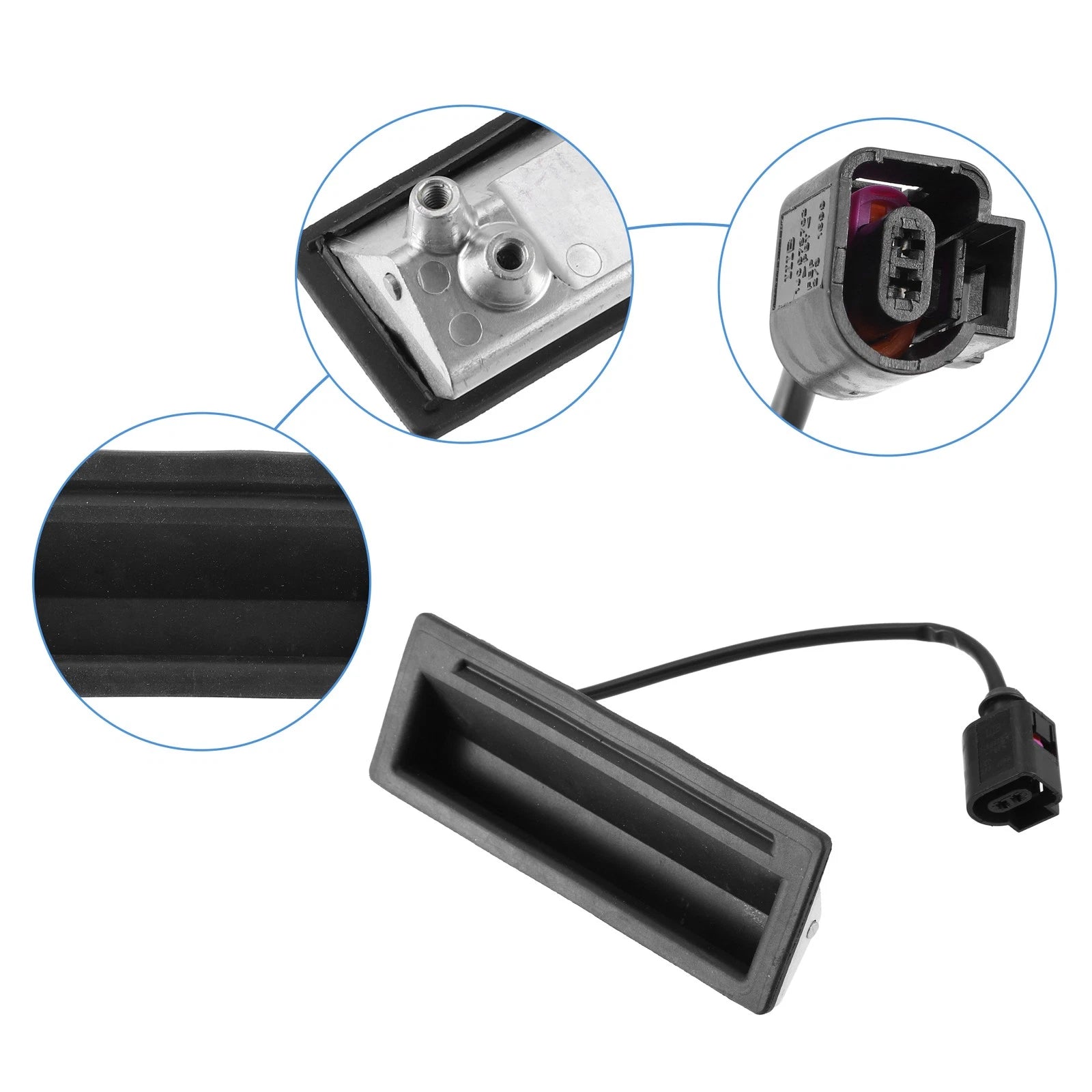 Rear Tailgate Release Switch for Volkswagen Jetta (2011–2018)