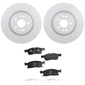 Bosch QuietCast Rotors & Hella Ceramic Brake Pads for X166 GLE350 (2016–2020)