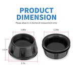 4 Pack Wheel Center Cap for Honda Pioneer 1000 SXS1000 (2017–2022)