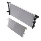 Aluminum Radiator & AC Condenser for Ford F-150 3.5L V6 Turbo (2015–2018) HL3Z8005C