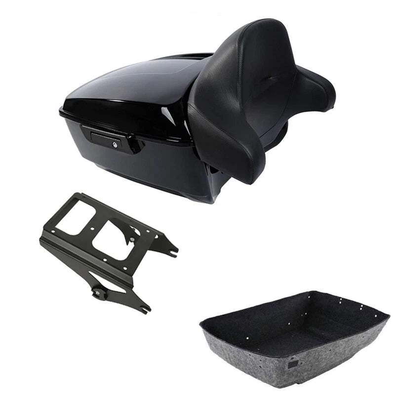 Trunk Backrest Mount Rack for Harley Touring (2009–2013)