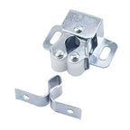 12 Pack Stainless Steel Double Roller Catches for Cabinet Wardrobe