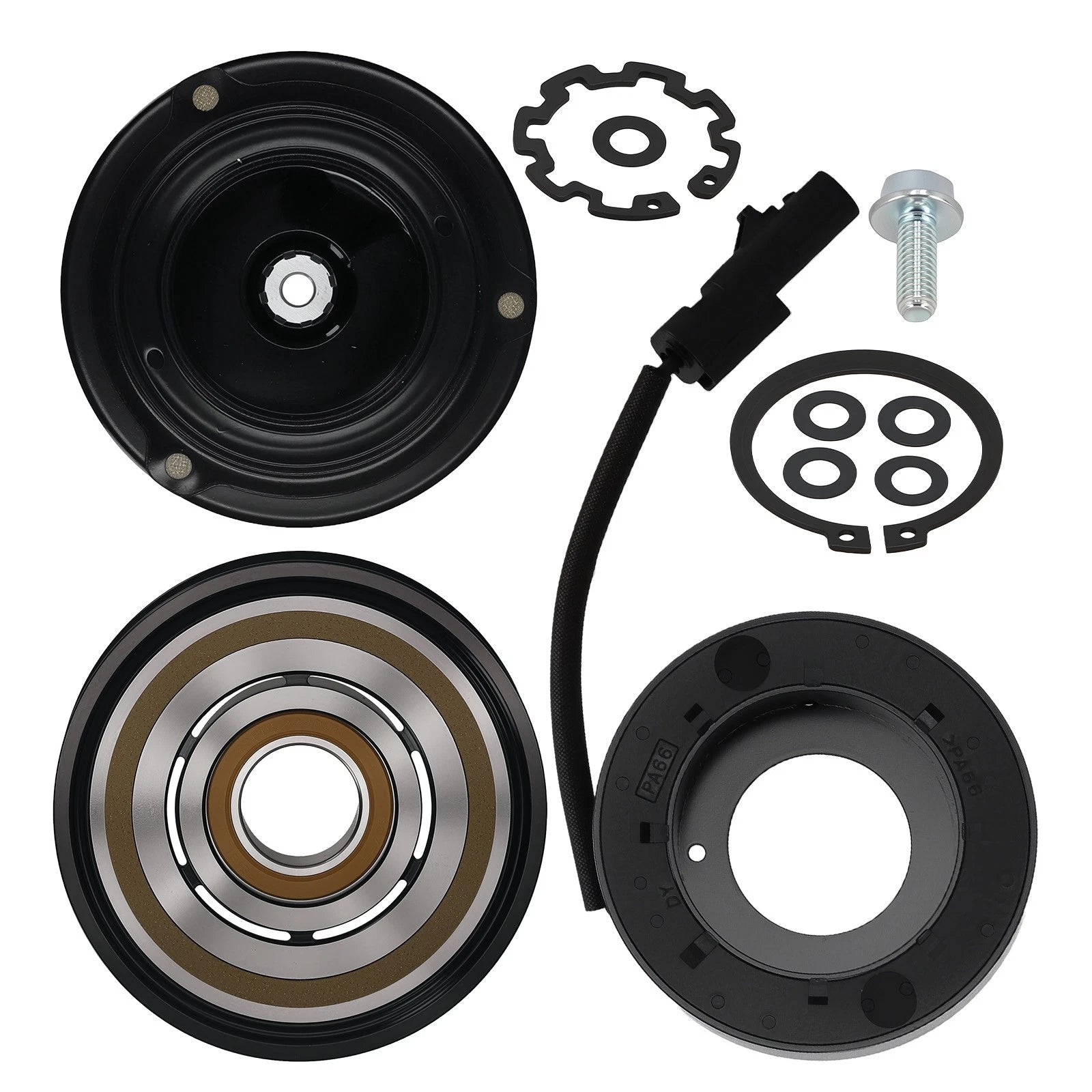 AC Compressor Clutch Assembly for Ram 2500/3500 6.7L (2010-2024)