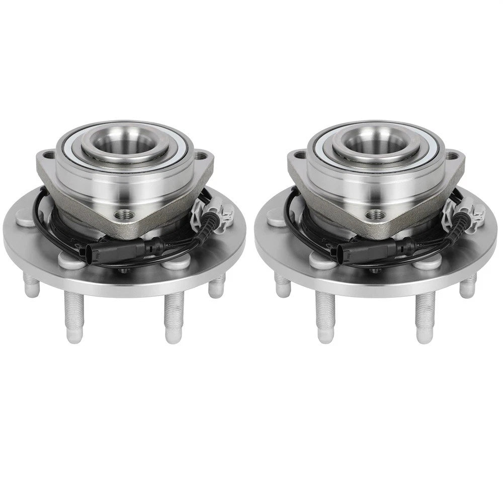2X Front Wheel Bearing Hub for Chevy Tahoe GMC Silverado Sierra 1500 (2007–2014)