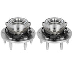 2X Front Wheel Bearing Hub for Chevy Tahoe GMC Silverado Sierra 1500 (2007–2014)