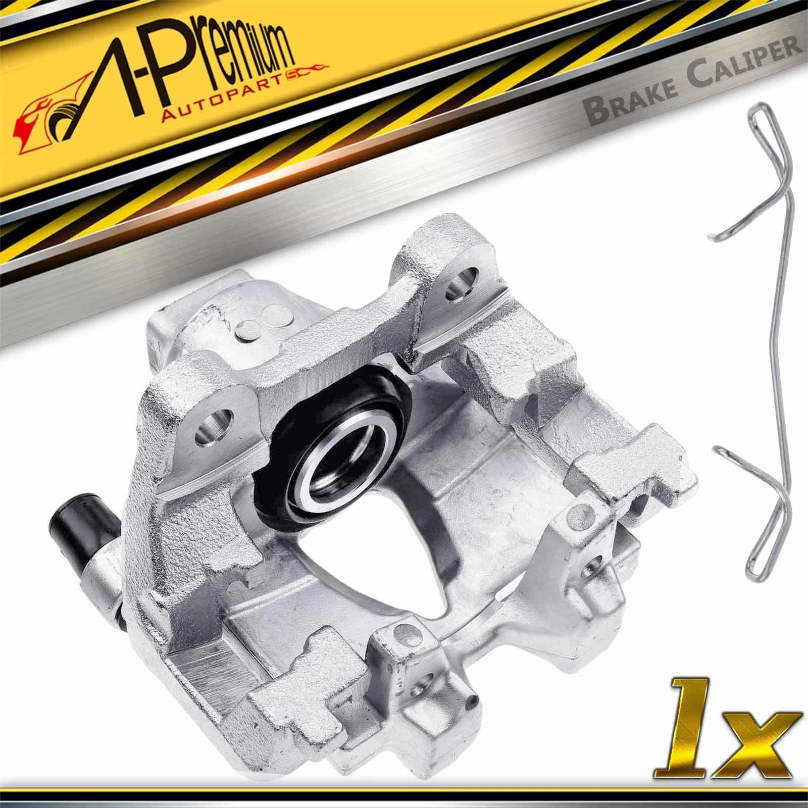 Rear Right Disc Brake Caliper with Bracket for Benz C250 C350 E350 E400 E550 (2012–2017)