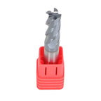 Carbide End Mill 3/8" 4 Flute (.020 Radius) 1" Cut Length