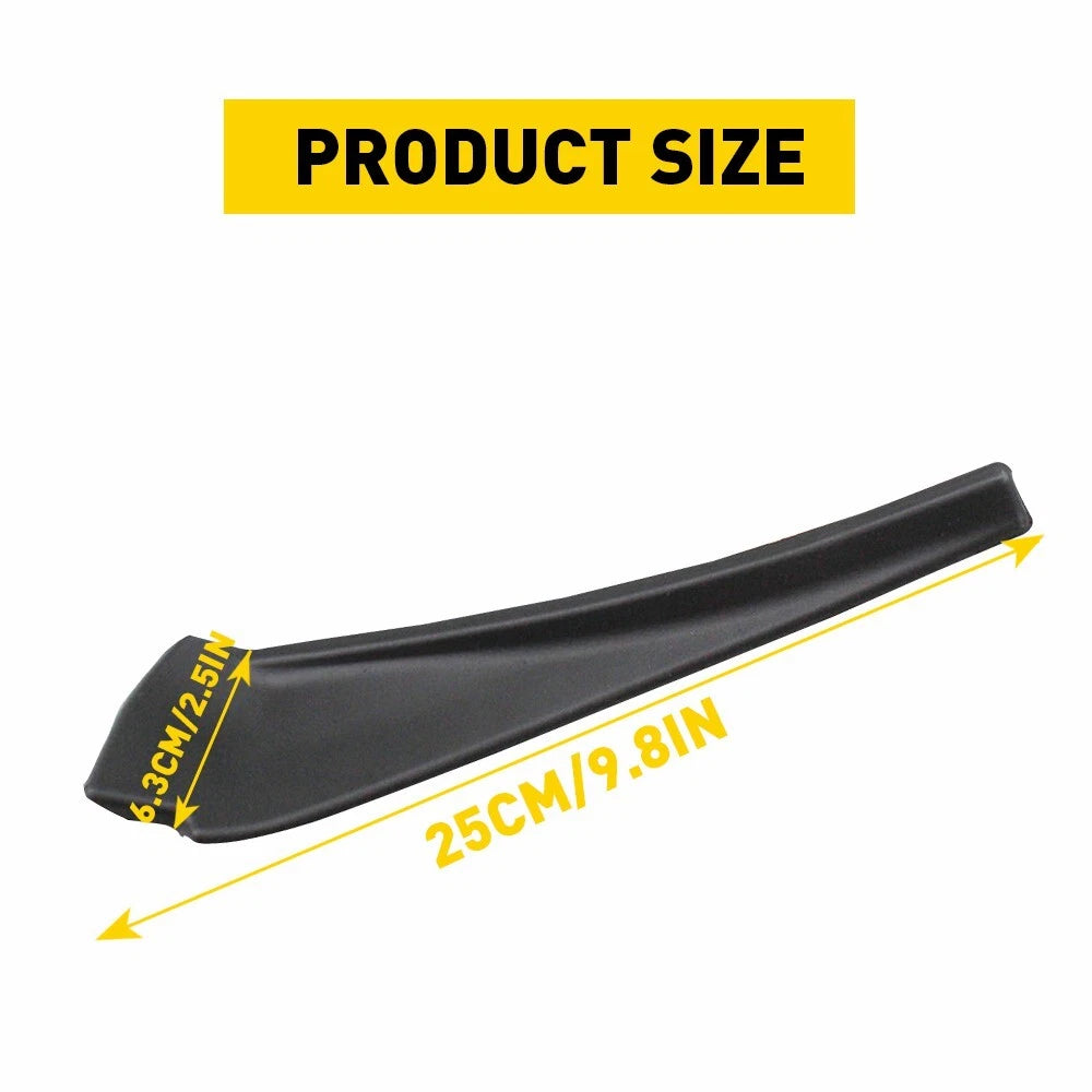 Set of 8 Frameless Windshield Wiper Blade Refills for Universal Cars (28")