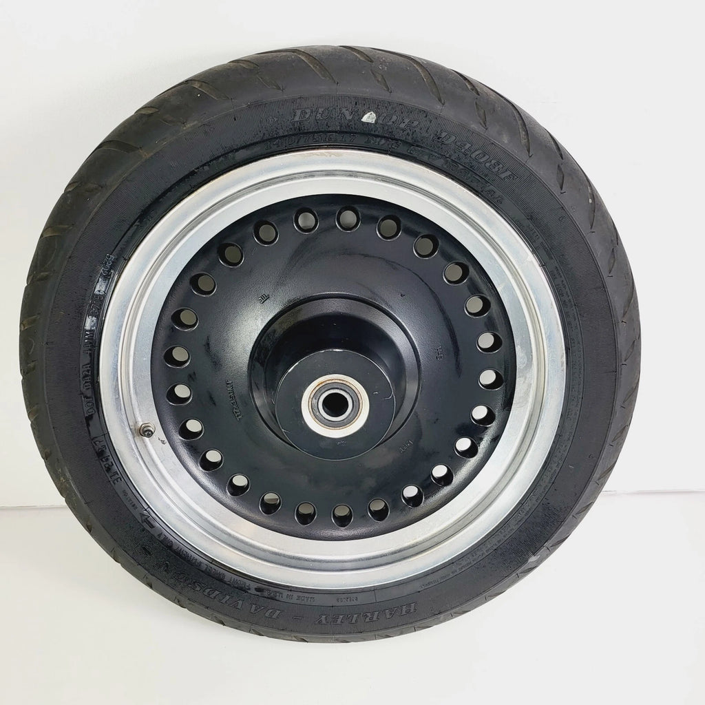 Front Wheel, Tire, Rotor for Harley Davidson Softail Fatboy (2008–2017)