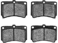 Front Brake Pad Set for Mazda 323 (1990–1995) MK364SV