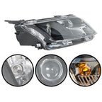 Right Side Halogen Headlight for Ford Fusion (2010-2012)