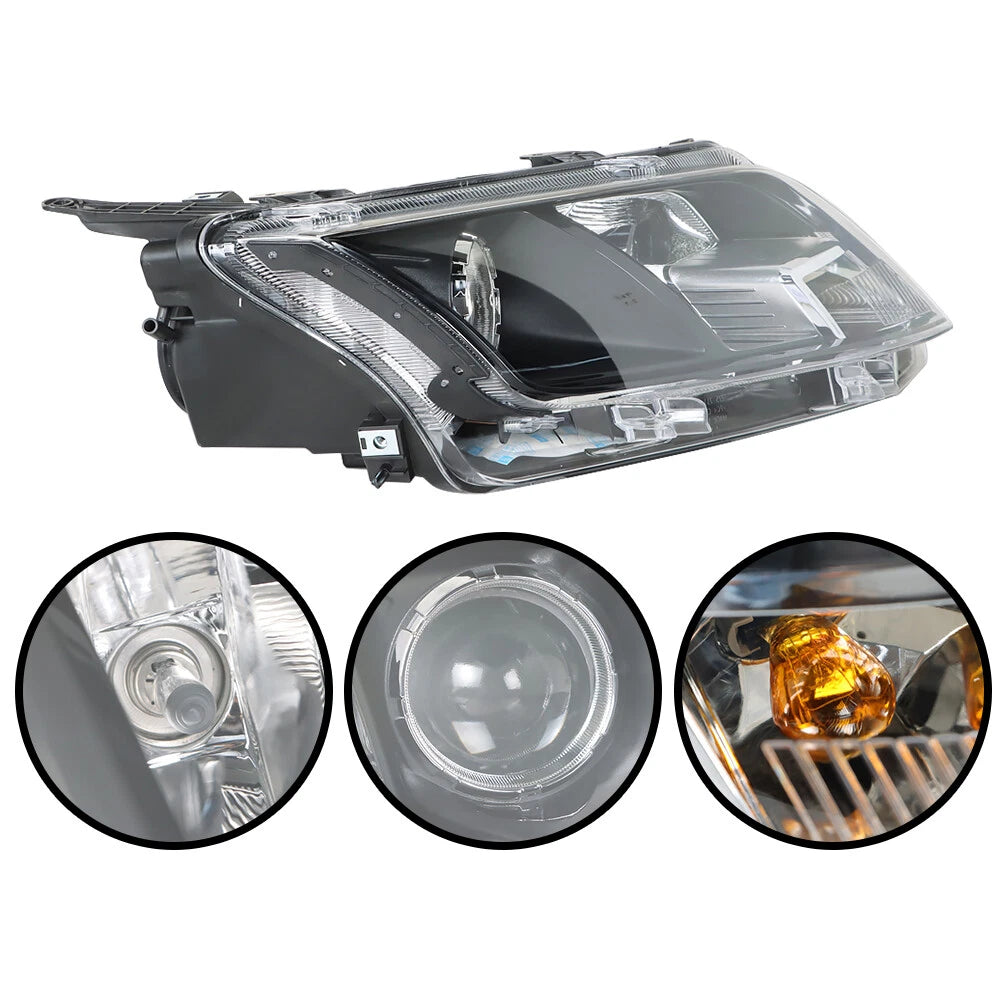 Right Side Halogen Headlight for Ford Fusion (2010-2012)