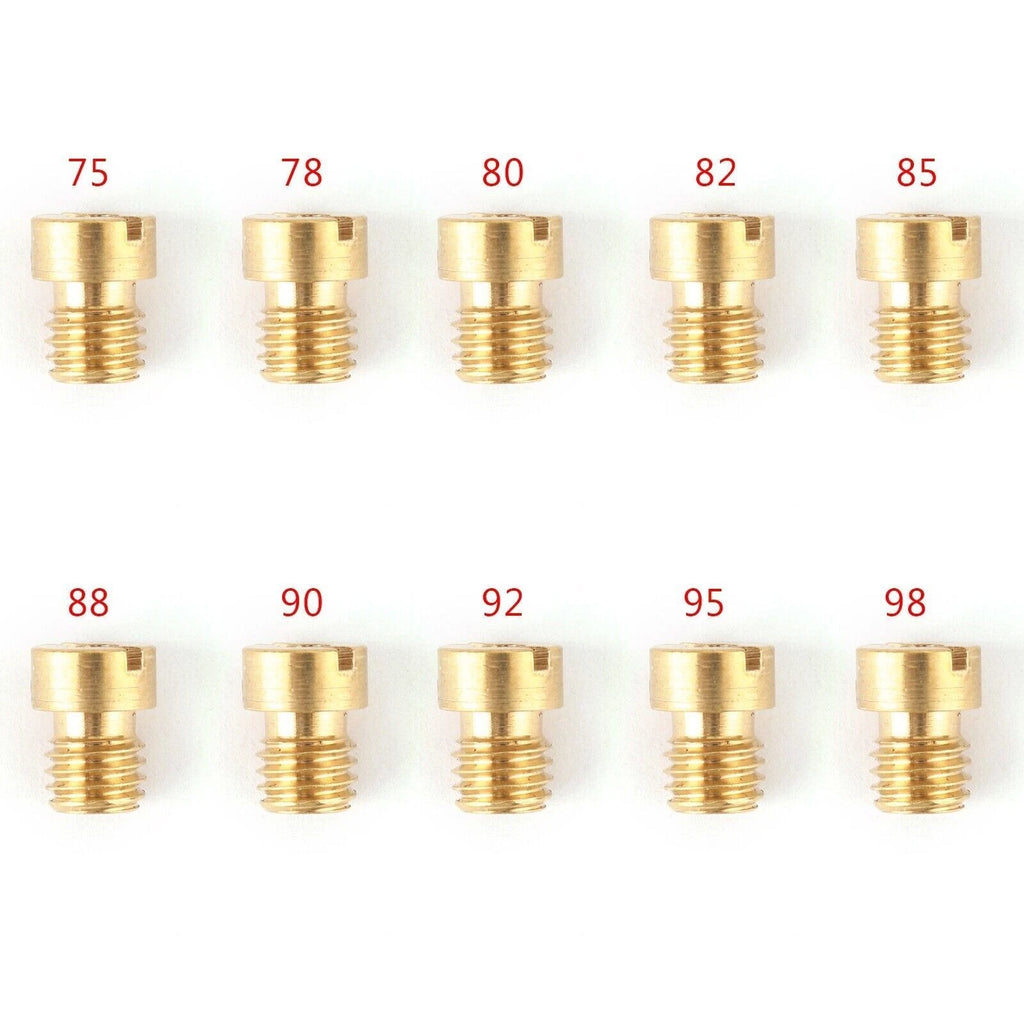 10X 5MM M5 Main Jets for Dellorto Carburetor (75–95)